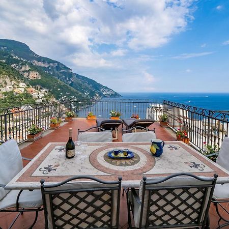 A Casa Di Antonio - De Vivo Realty Positano Villa Luaran gambar
