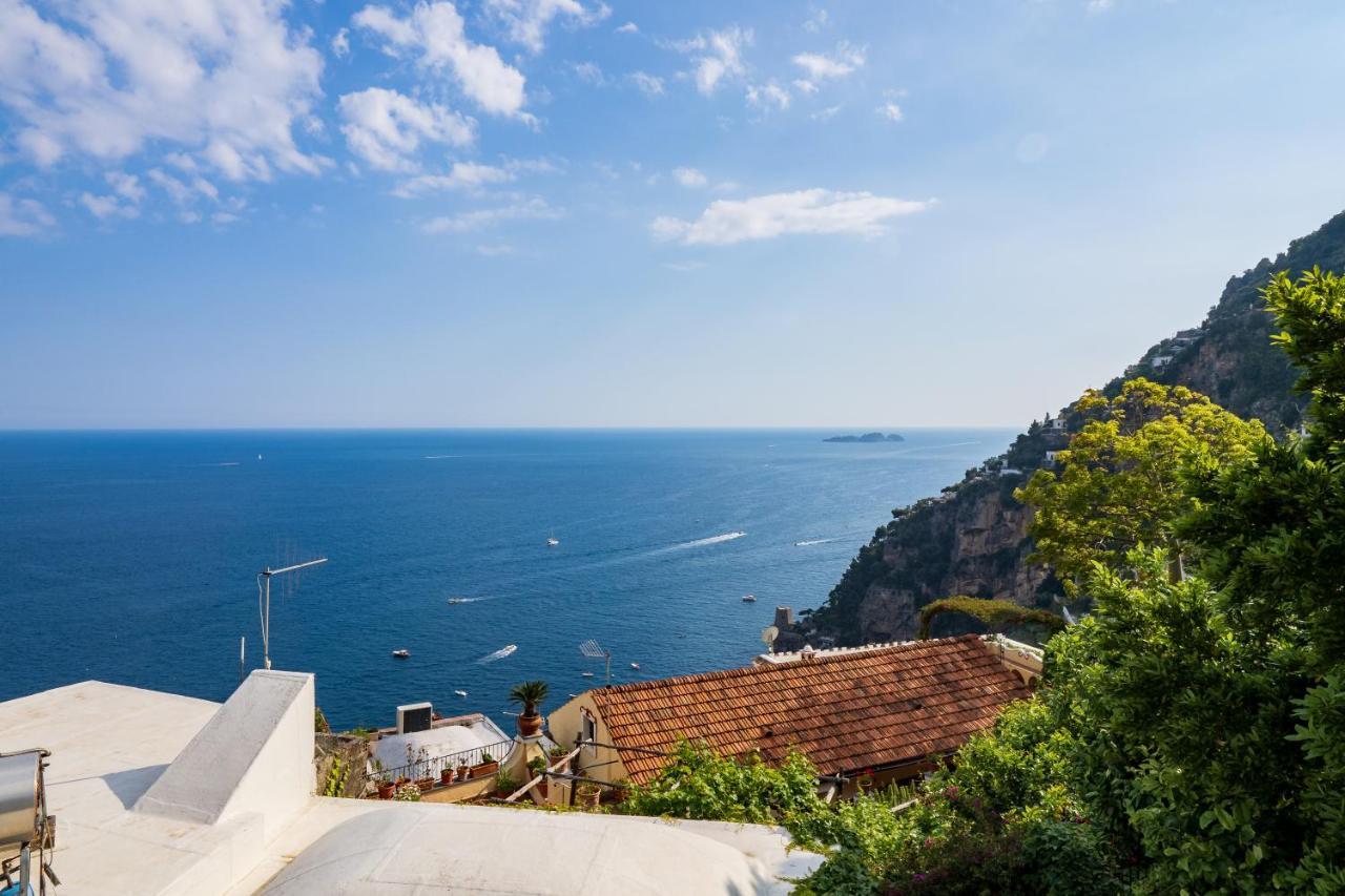 A Casa Di Antonio - De Vivo Realty Positano Villa Luaran gambar