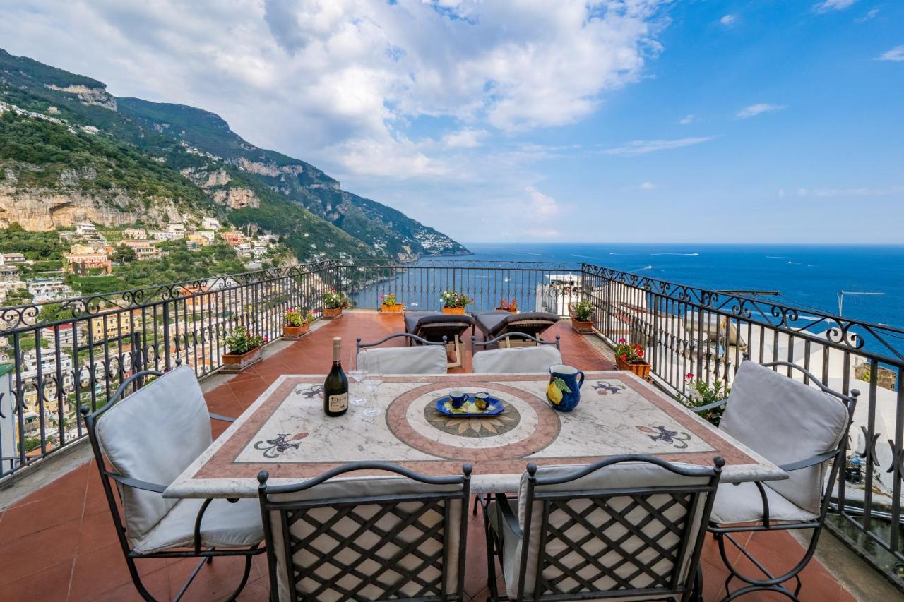 A Casa Di Antonio - De Vivo Realty Positano Villa Luaran gambar