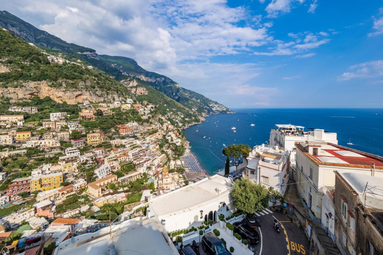 A Casa Di Antonio - De Vivo Realty Positano Villa Luaran gambar