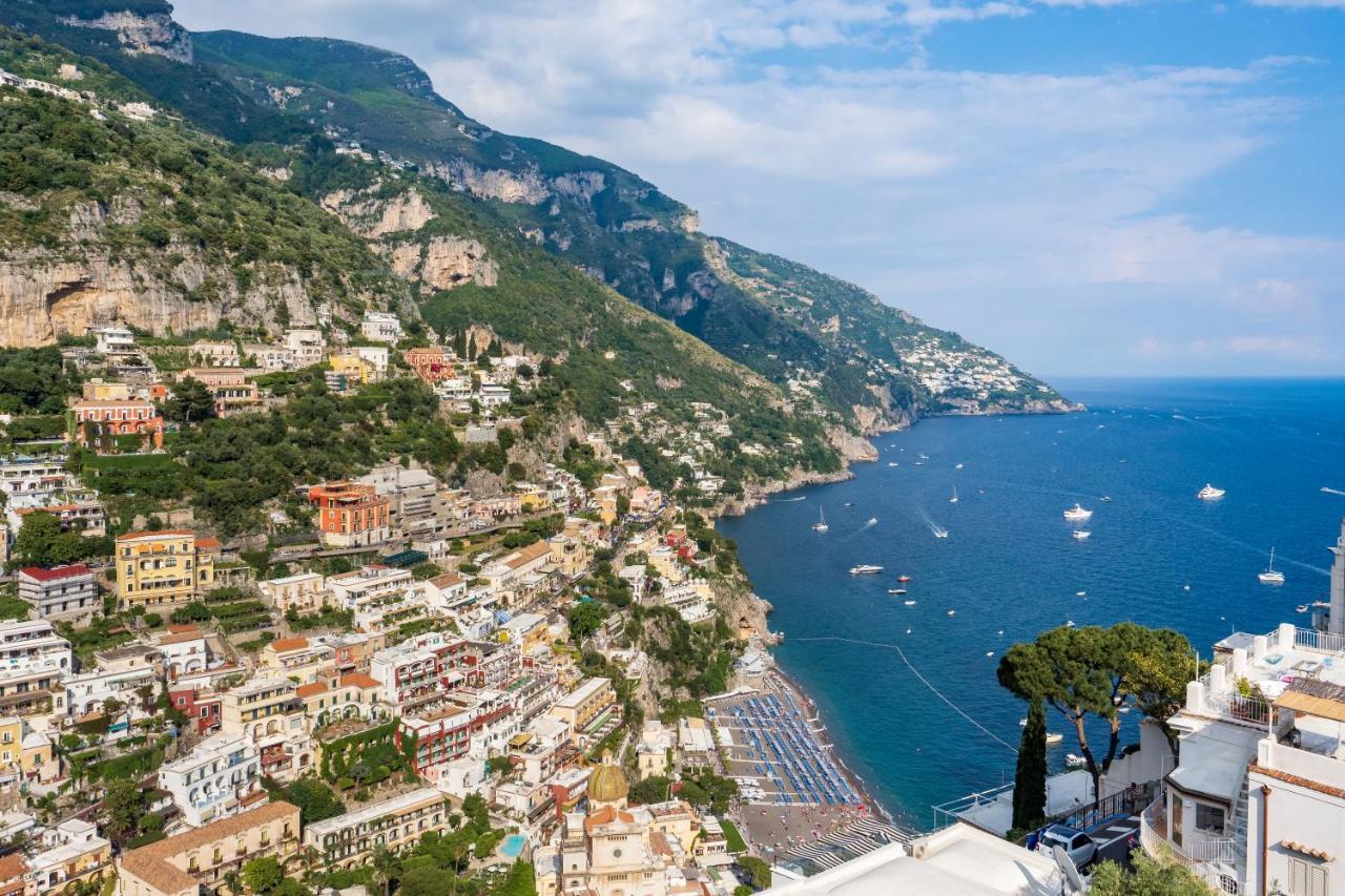 A Casa Di Antonio - De Vivo Realty Positano Villa Luaran gambar