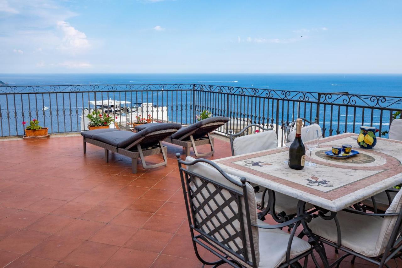 A Casa Di Antonio - De Vivo Realty Positano Villa Luaran gambar