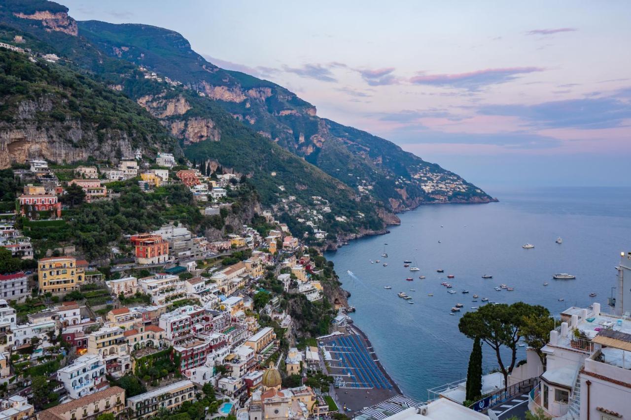 A Casa Di Antonio - De Vivo Realty Positano Villa Luaran gambar