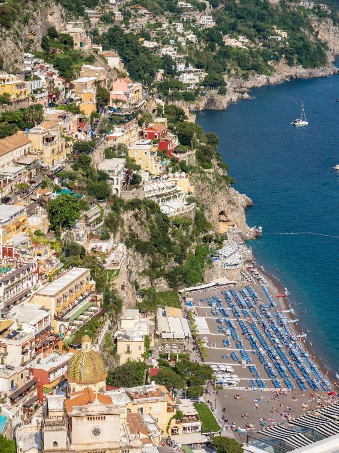 A Casa Di Antonio - De Vivo Realty Positano Villa Luaran gambar