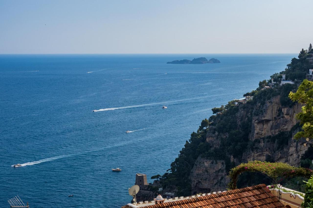A Casa Di Antonio - De Vivo Realty Positano Villa Luaran gambar