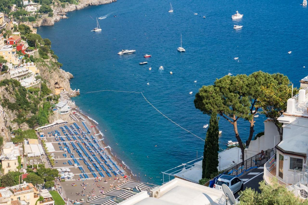 A Casa Di Antonio - De Vivo Realty Positano Villa Luaran gambar