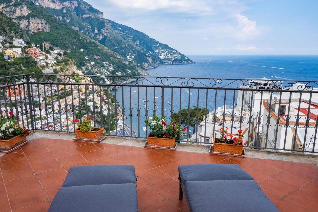 A Casa Di Antonio - De Vivo Realty Positano Villa Luaran gambar