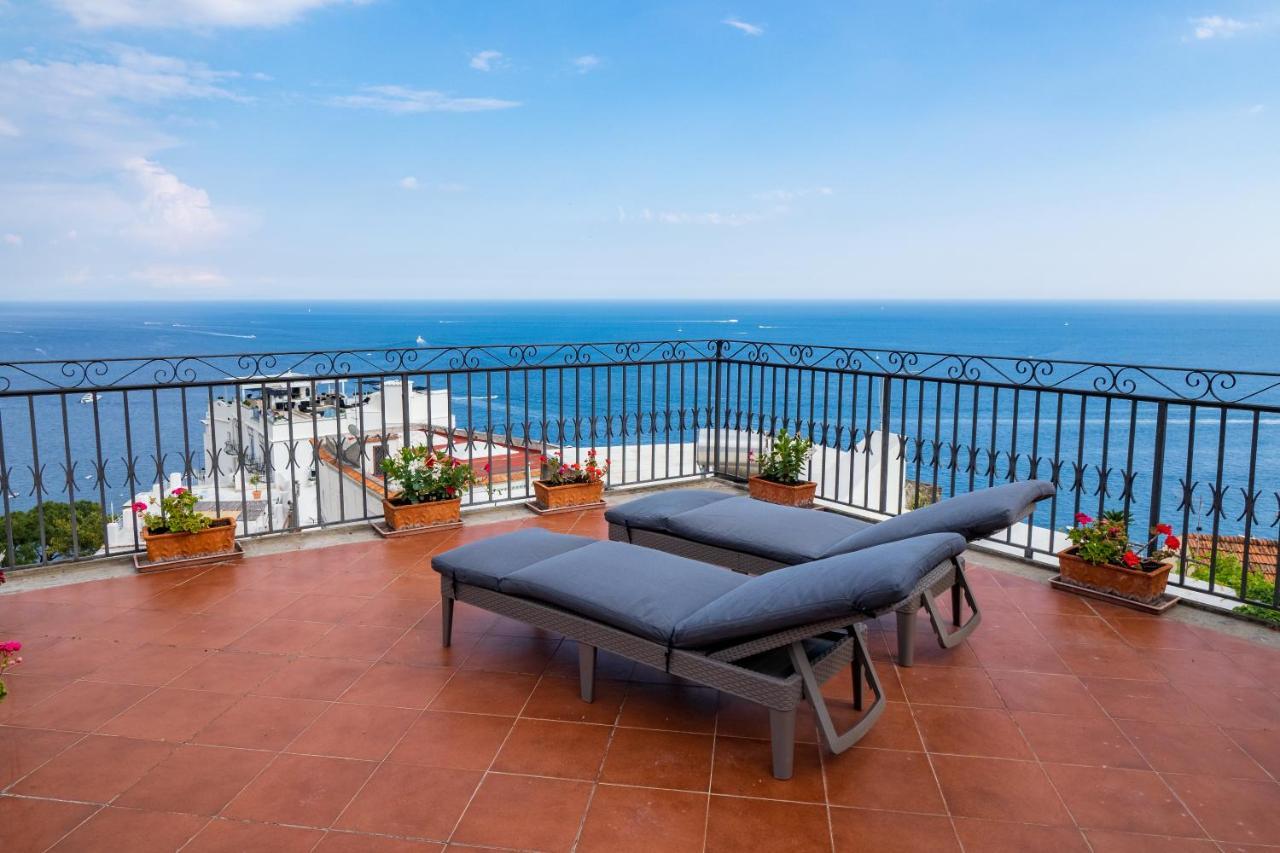 A Casa Di Antonio - De Vivo Realty Positano Villa Luaran gambar