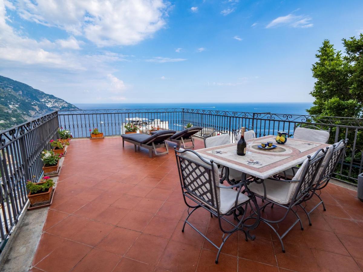 A Casa Di Antonio - De Vivo Realty Positano Villa Luaran gambar