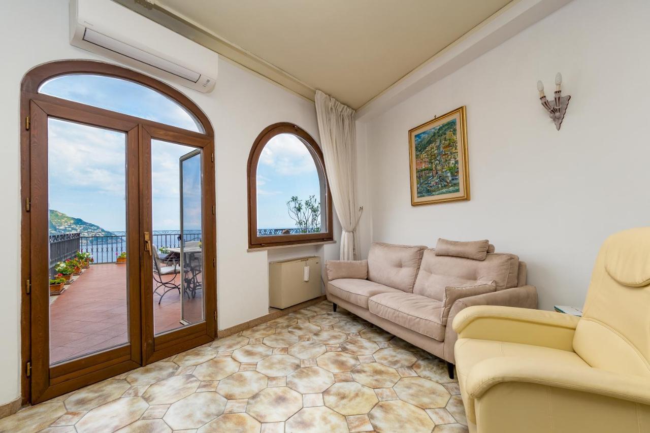 A Casa Di Antonio - De Vivo Realty Positano Villa Luaran gambar