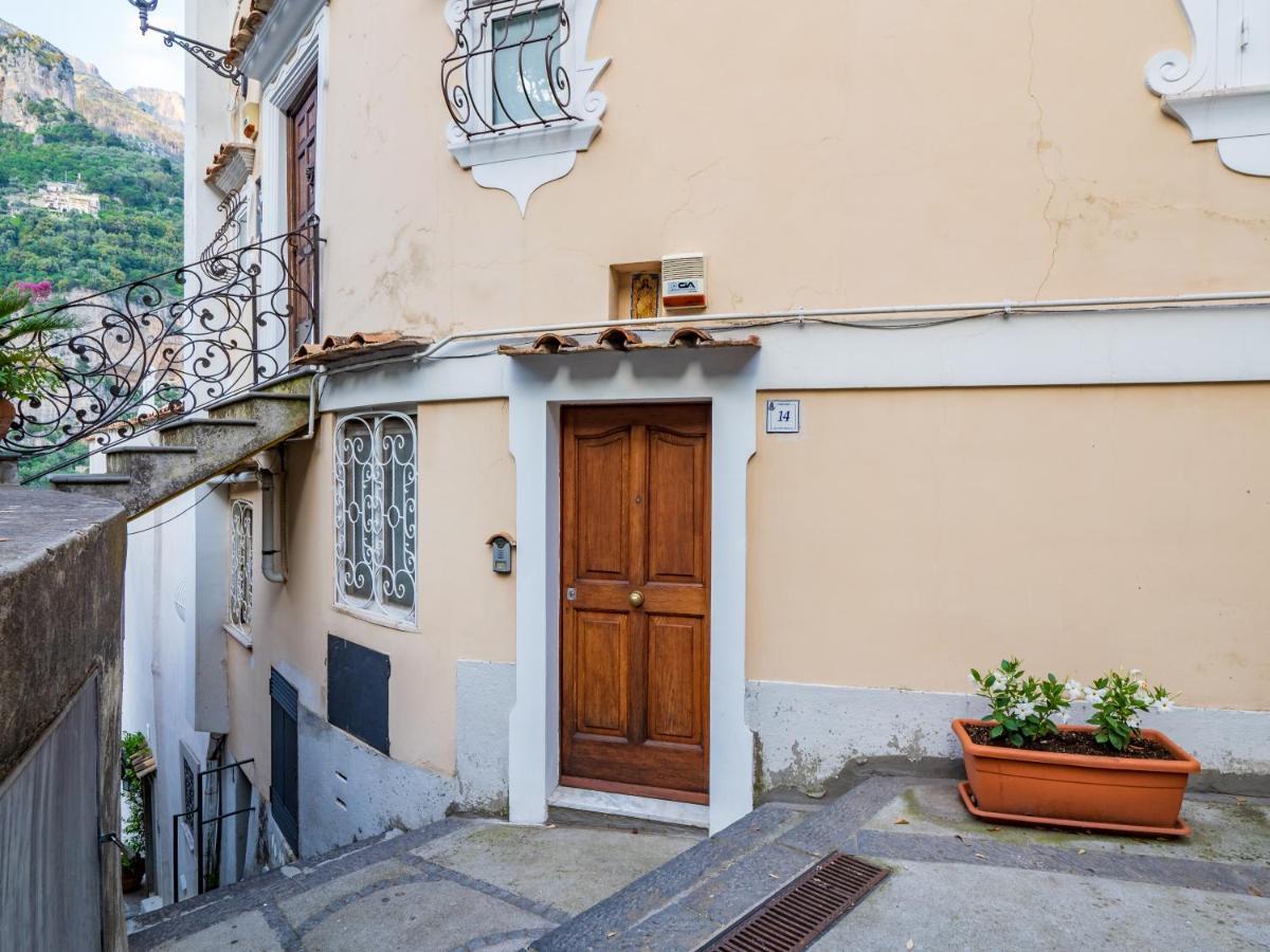 A Casa Di Antonio - De Vivo Realty Positano Villa Luaran gambar