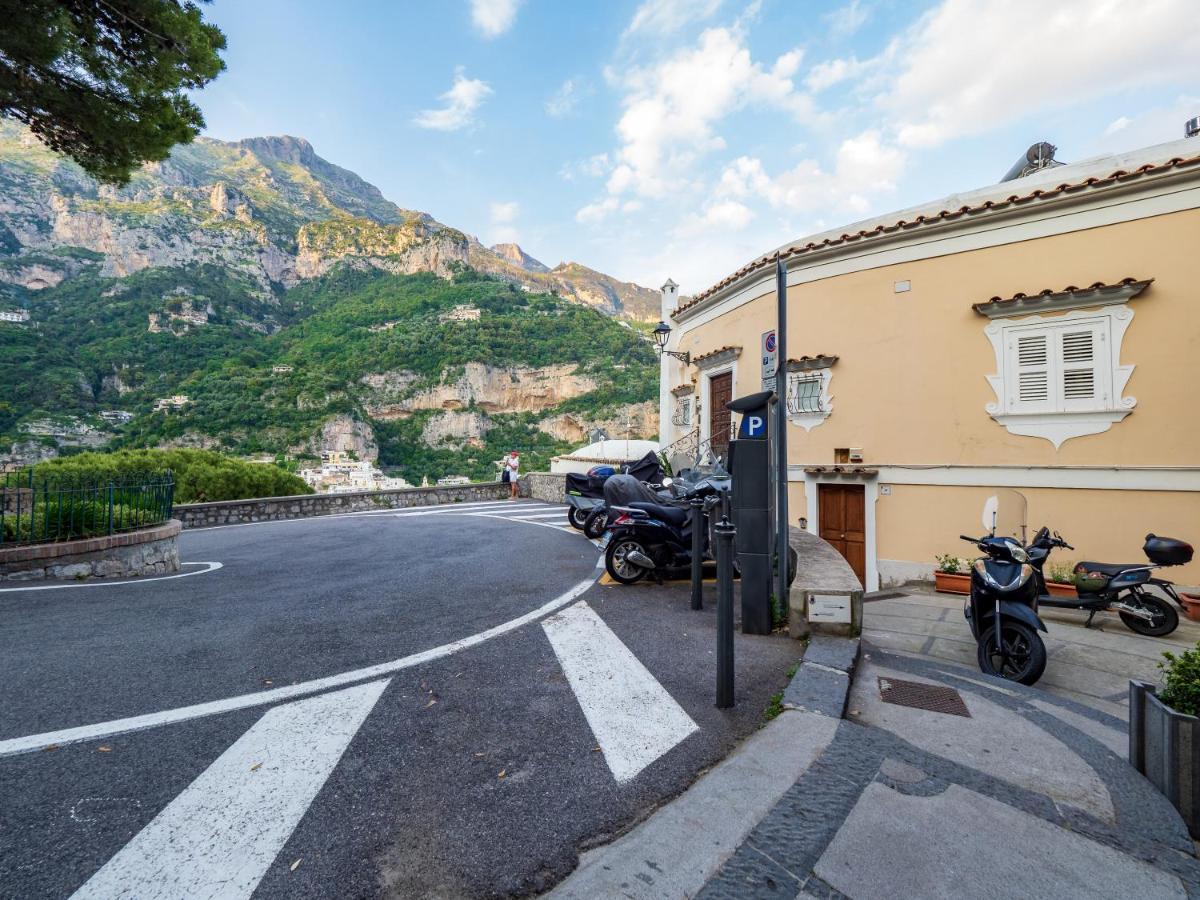 A Casa Di Antonio - De Vivo Realty Positano Villa Luaran gambar