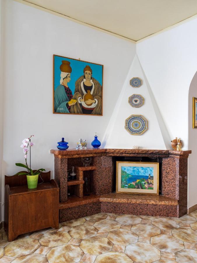 A Casa Di Antonio - De Vivo Realty Positano Villa Luaran gambar