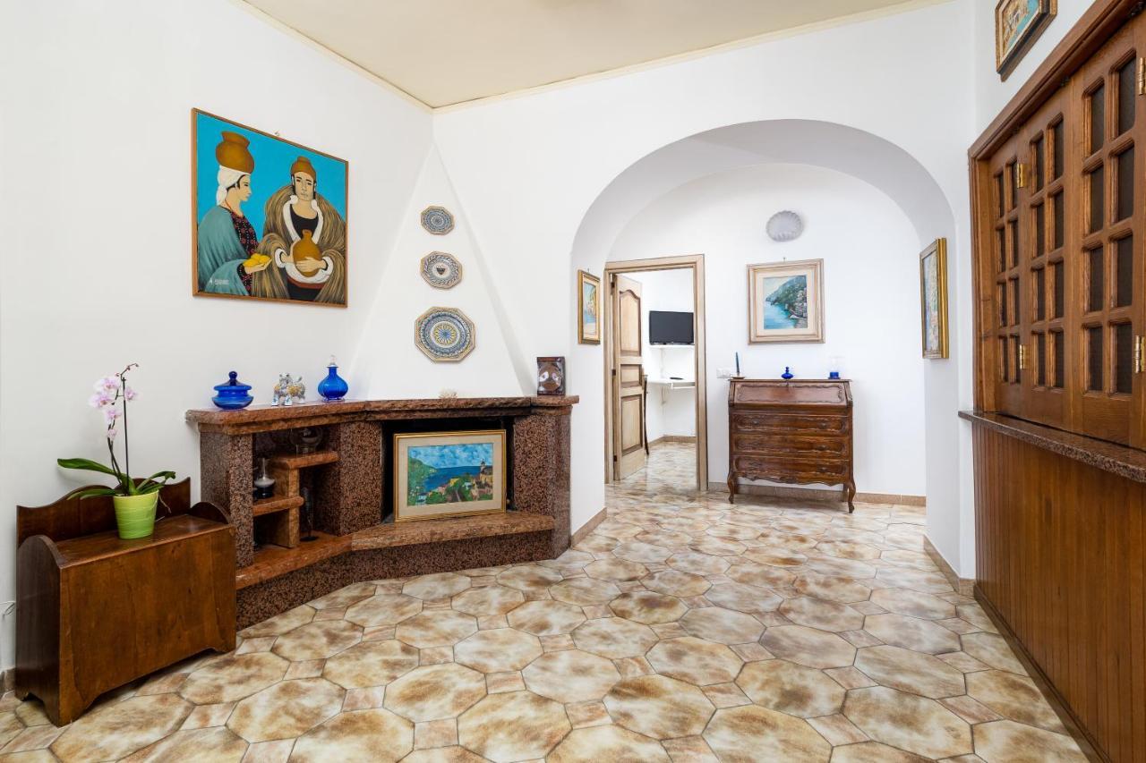 A Casa Di Antonio - De Vivo Realty Positano Villa Luaran gambar