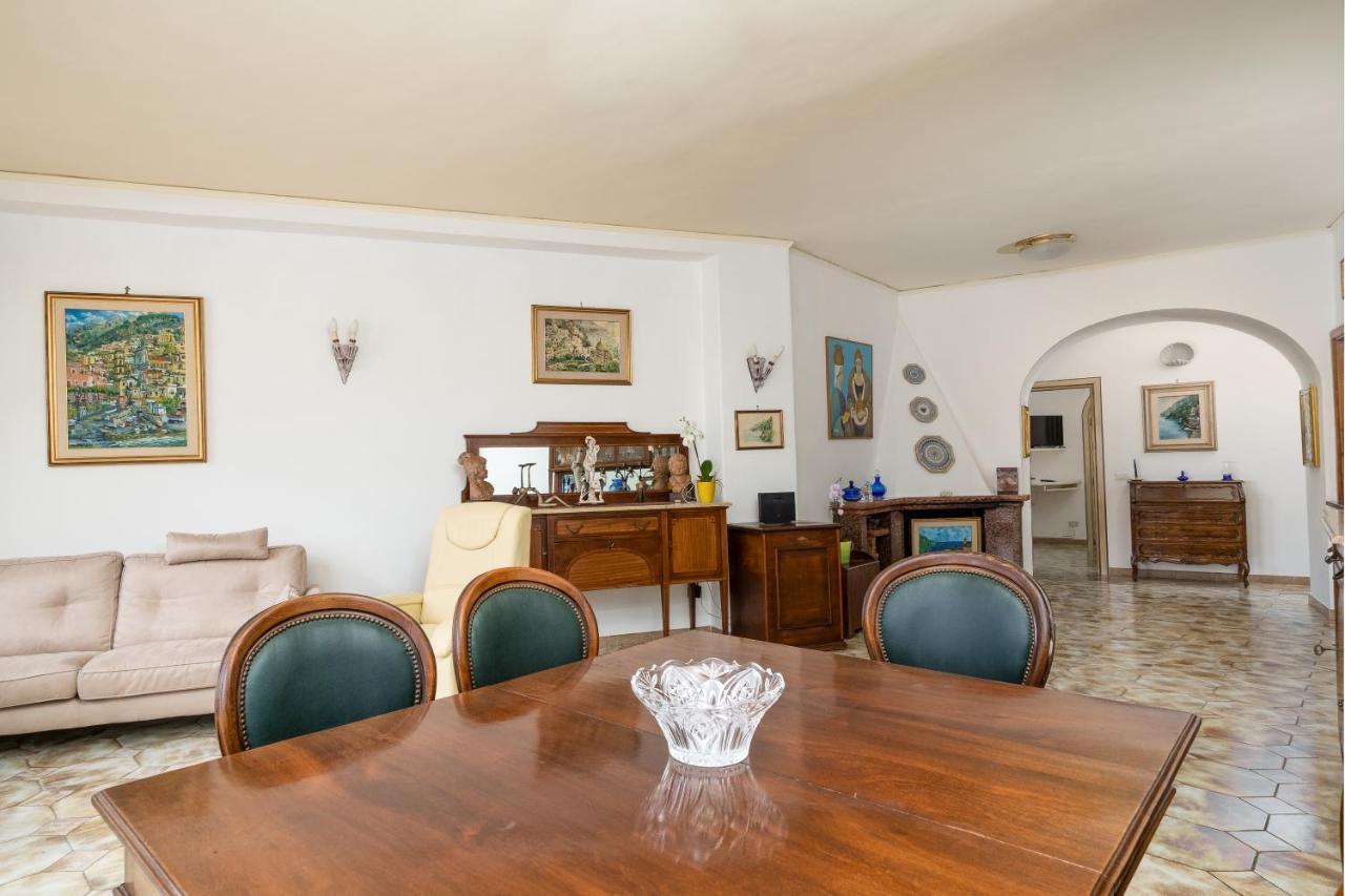 A Casa Di Antonio - De Vivo Realty Positano Villa Luaran gambar